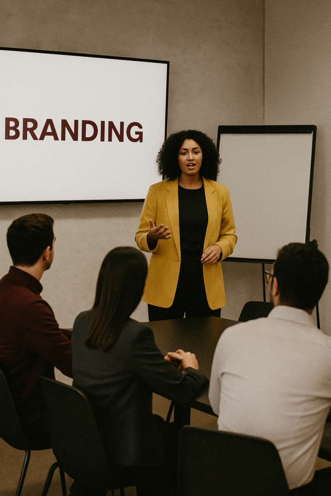 treinamento, marca, desenvolvimento de marca, identidade, estratégia